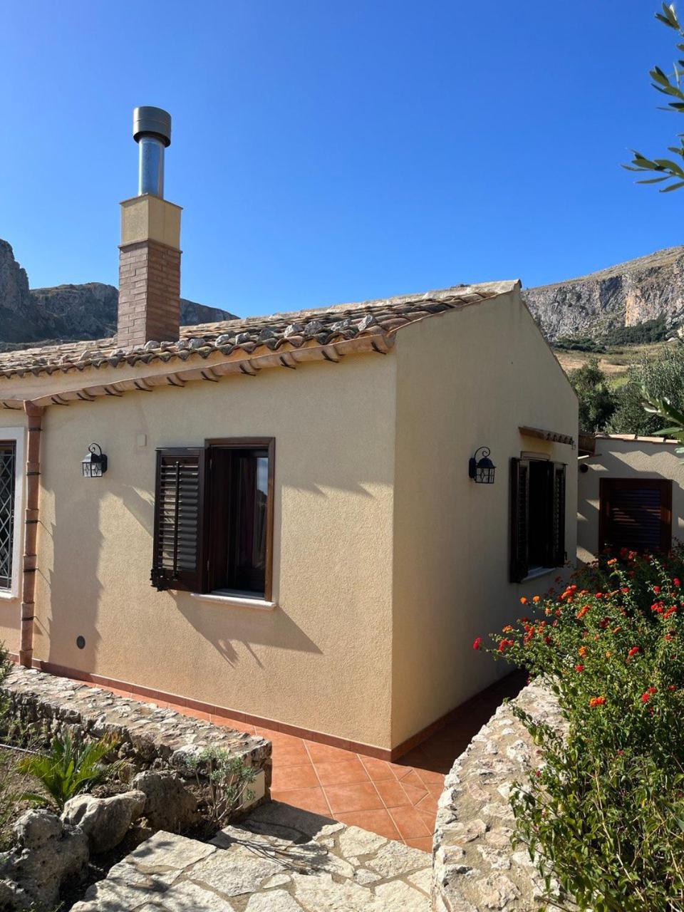 Villa Ninetta Scopello  Esterno foto
