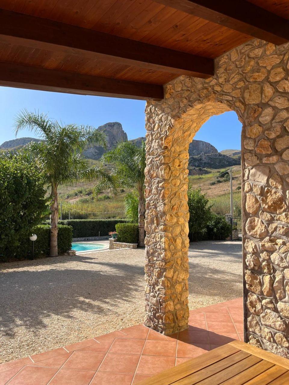 Villa Ninetta Scopello  Esterno foto