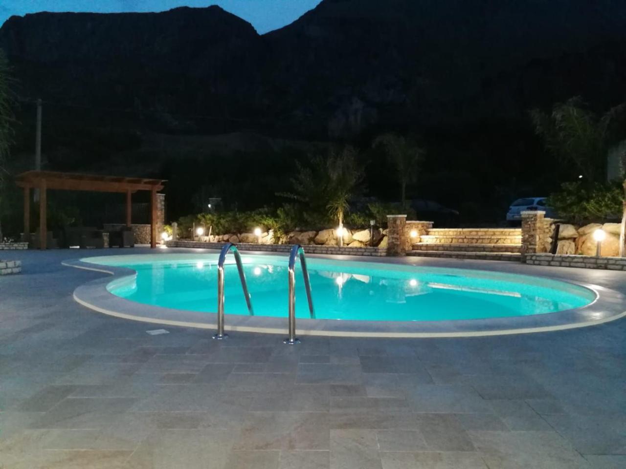 Villa Ninetta Scopello  Esterno foto