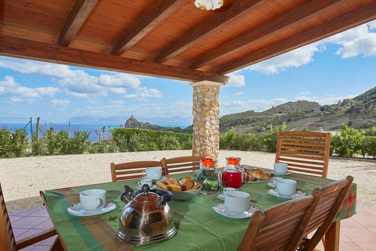 Villa Ninetta Scopello  Esterno foto